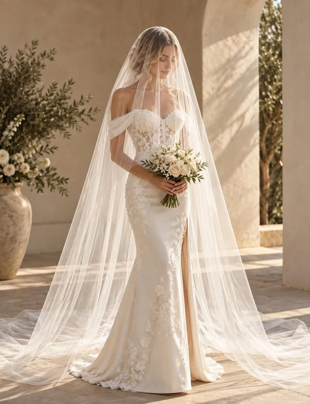 Wedding veil inspiration
