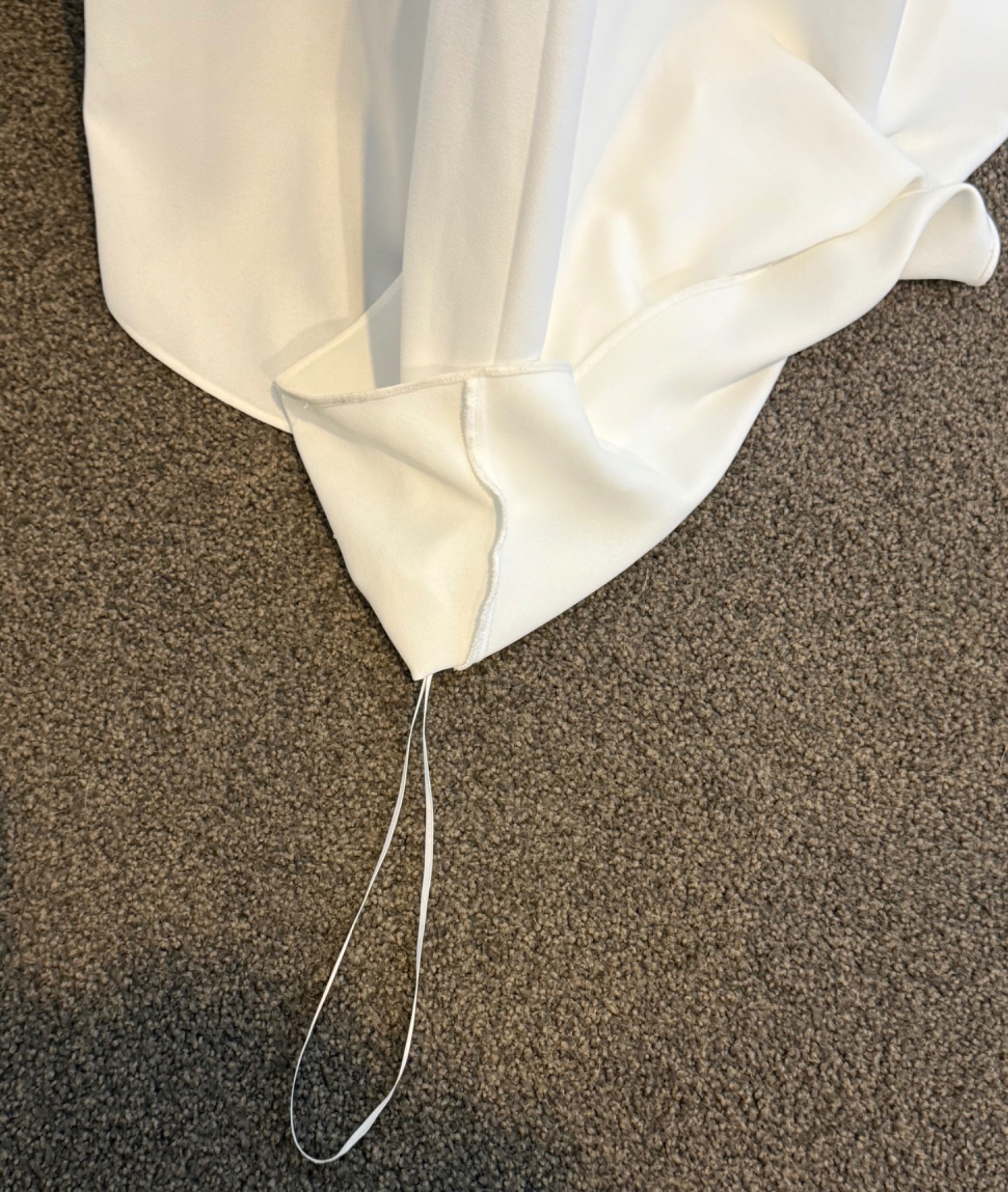 Ari wedding dress detail