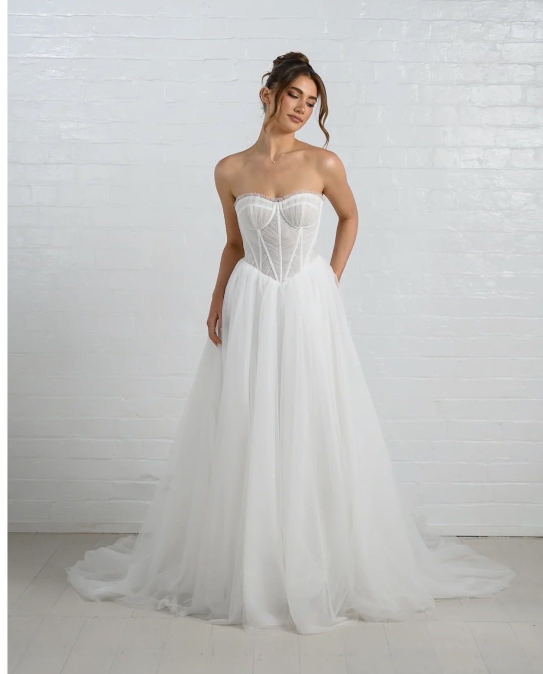 Magdalen wedding dress