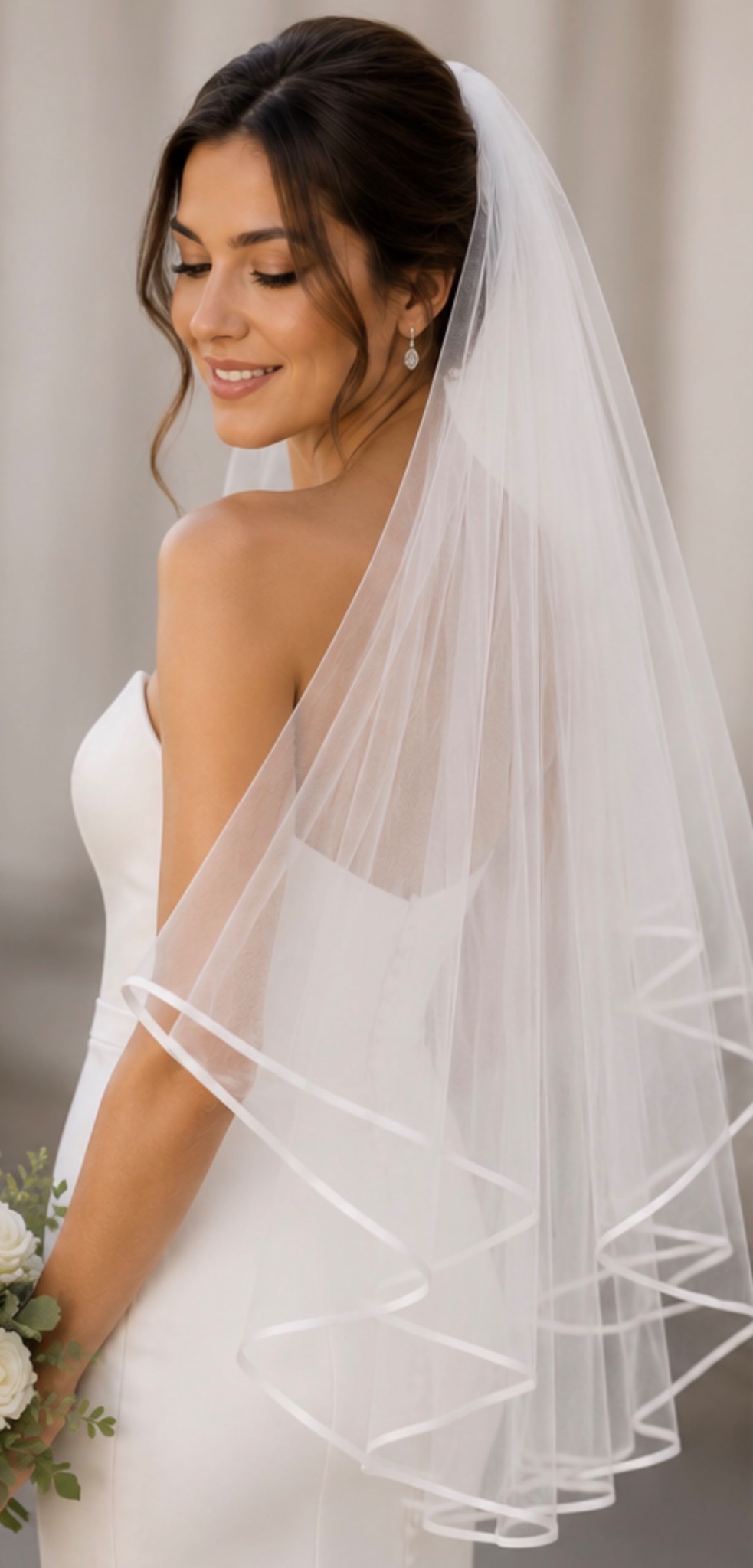 Eva wedding veil