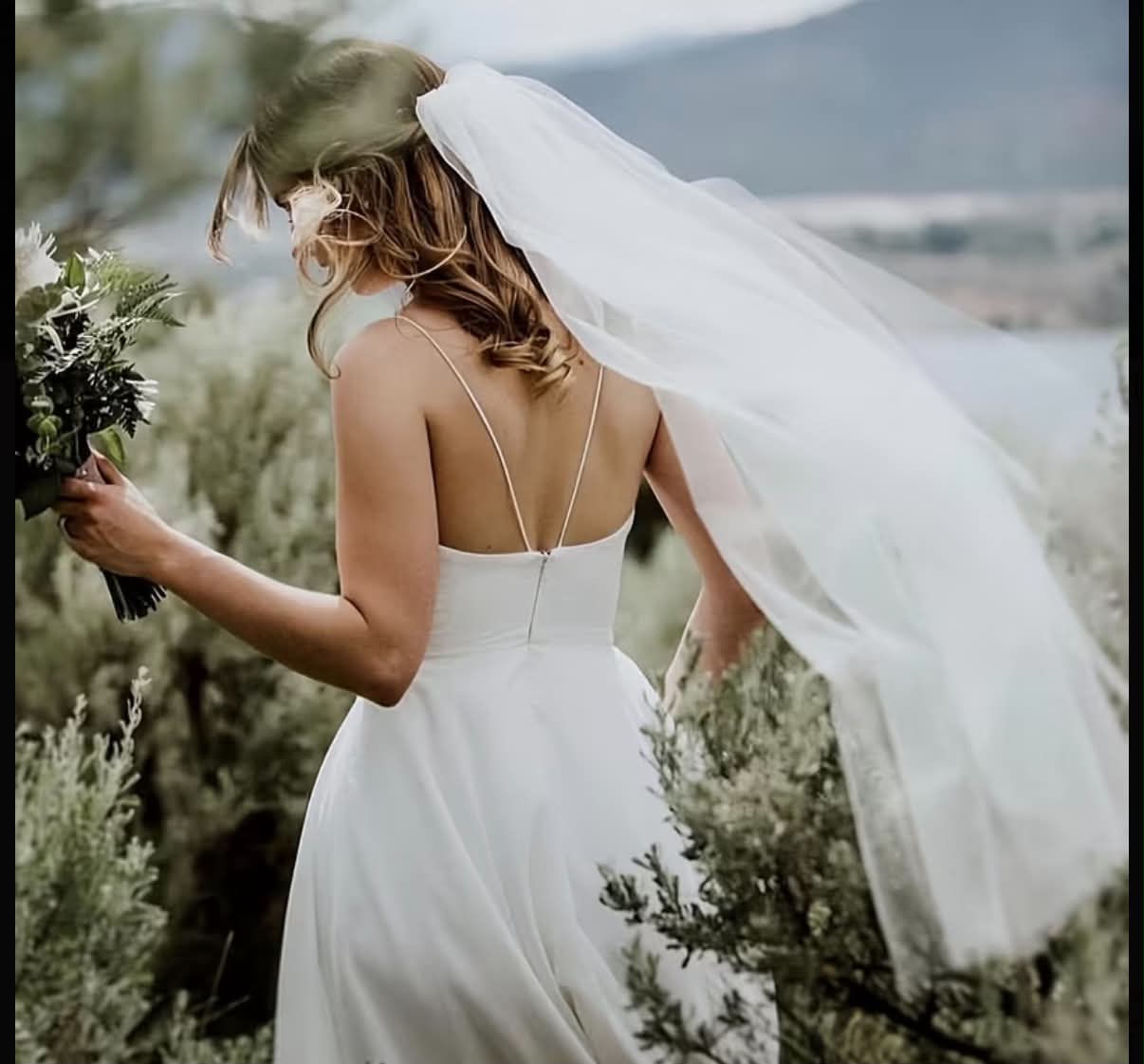 Skye wedding veil