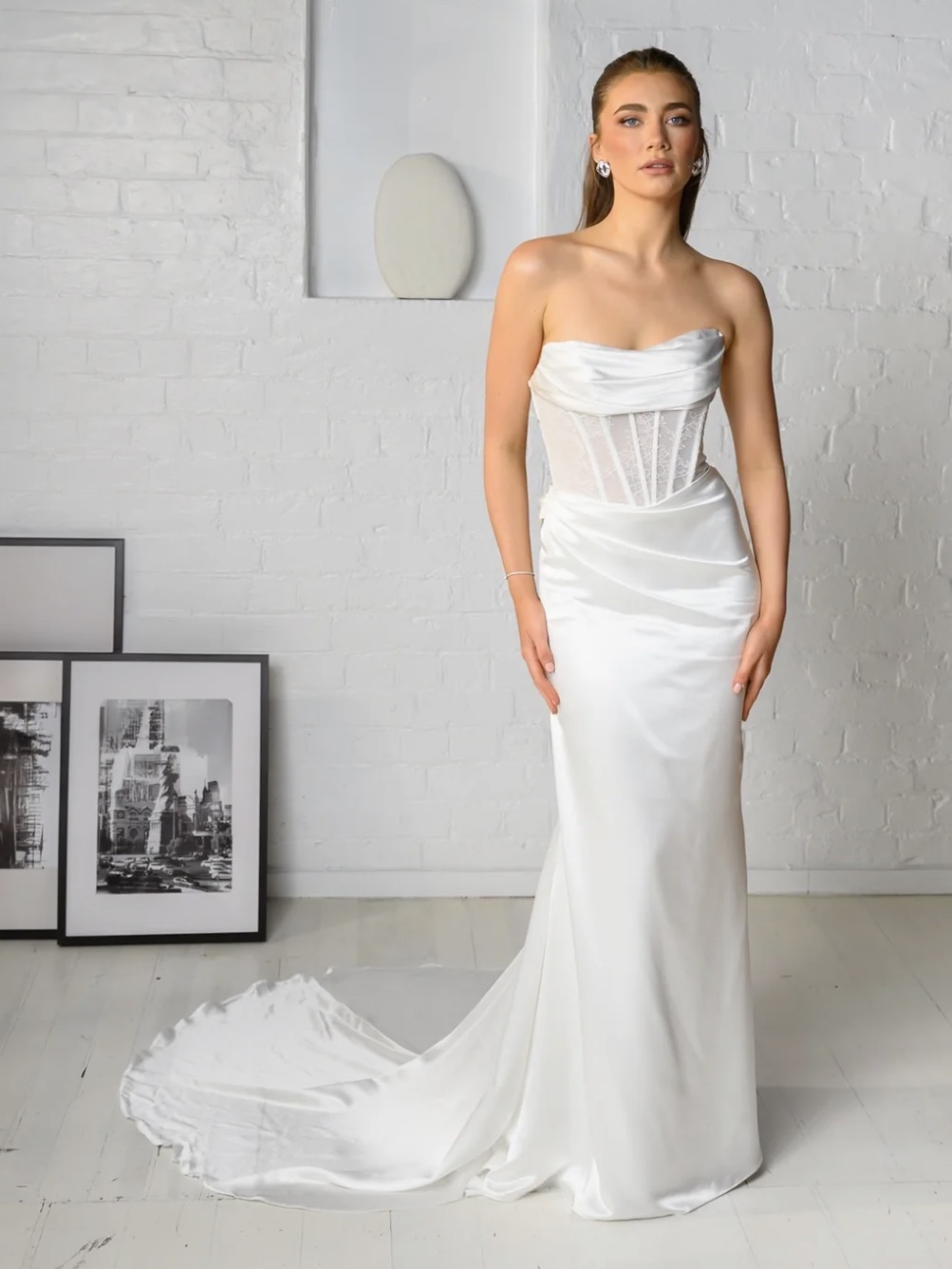 Sirene wedding dress