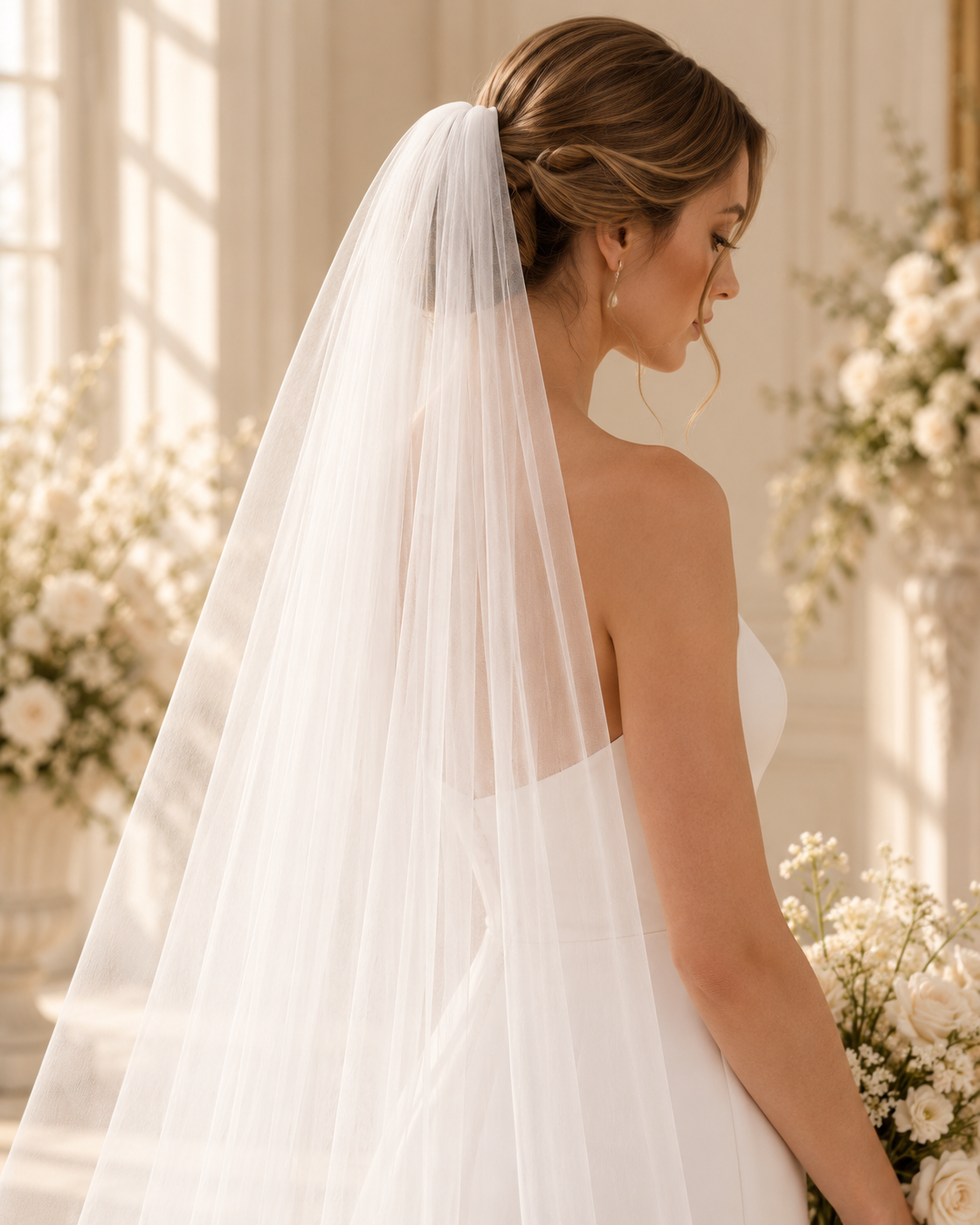 Isla — Plain Chapel Veil