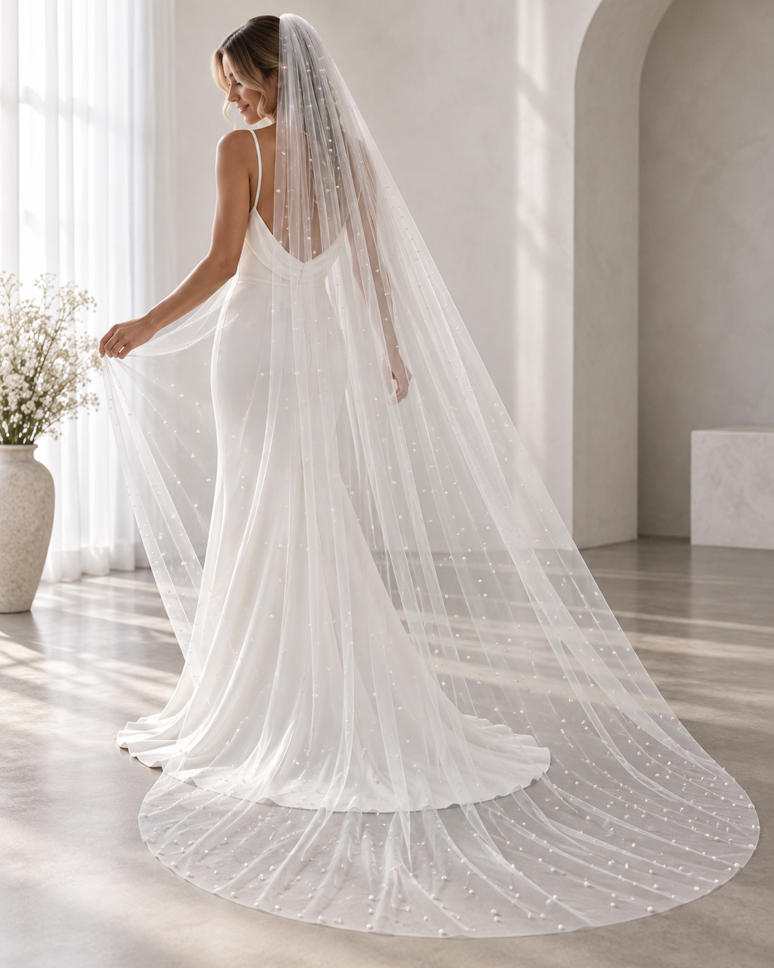 Cove Pearl Veil – 2M Chapel