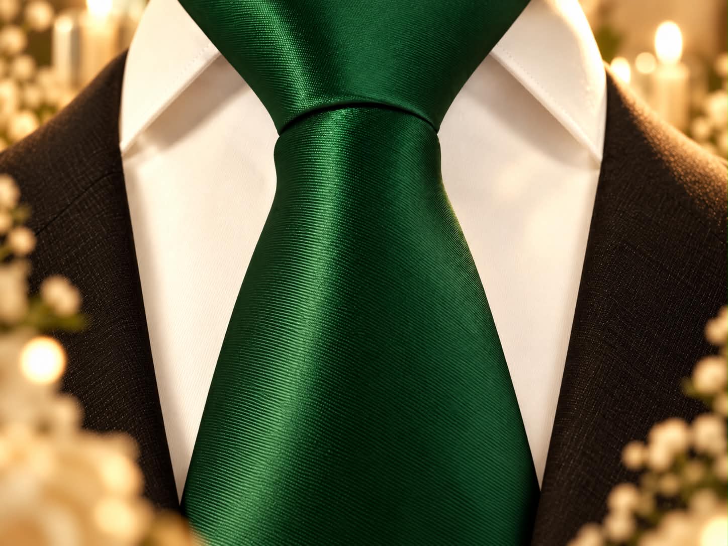 Classic Wedding Tie bridal accessory photo 4