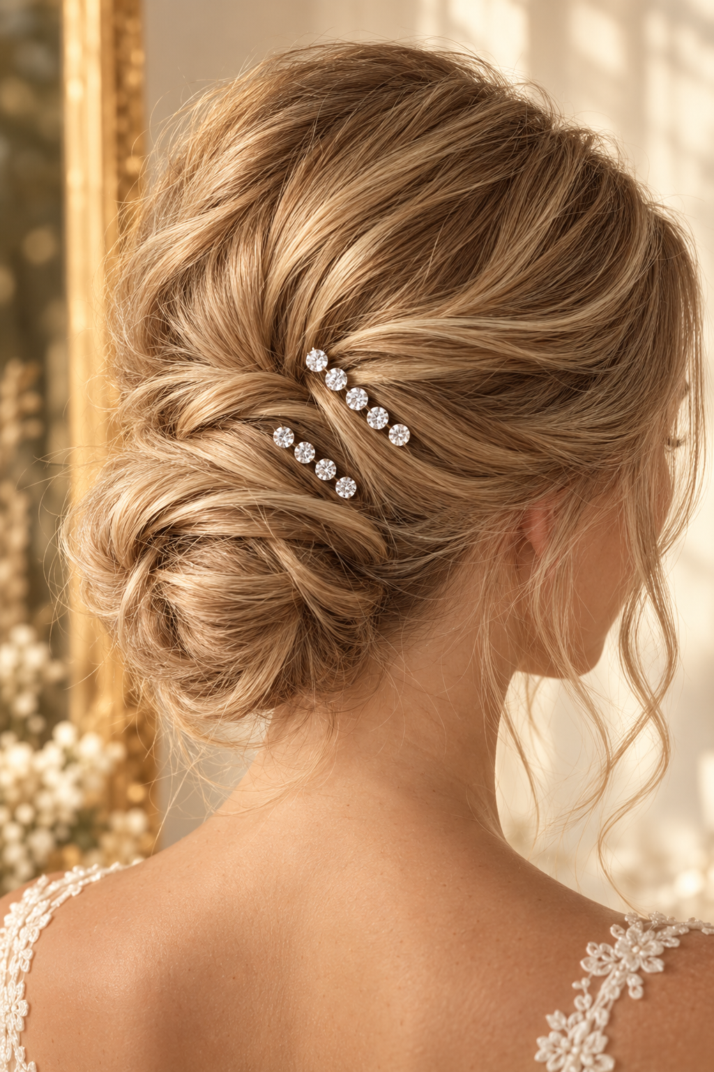 Crystal Hair Pins — 20 Piece Set bridal accessory photo 4
